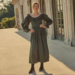 NWOT Doen Floral Zarina Maxi Dress